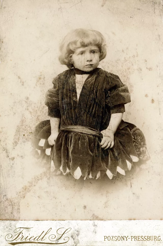 Susanne Zahradniks Vater Ernst Adler