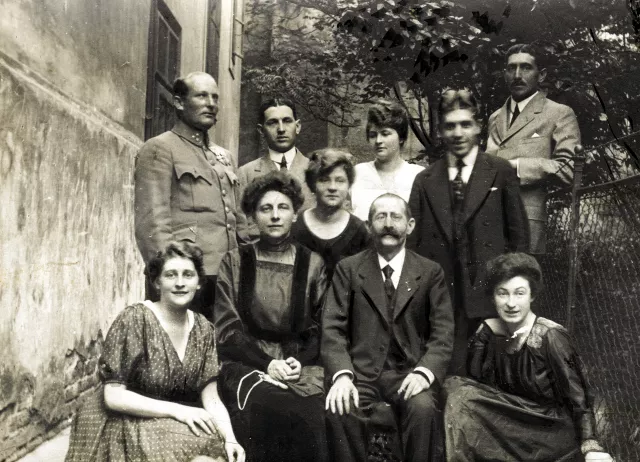 Susanne Zahradniks Familie väterlicherseits