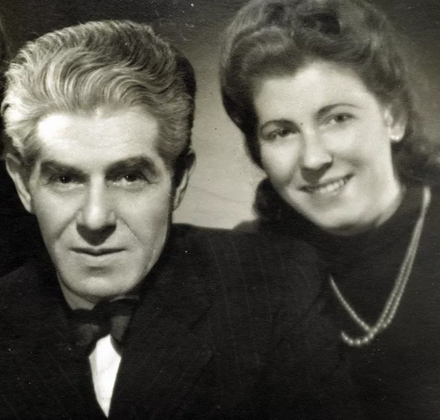 Susanne Zahradniks Eltern Ernst und Katharina Adler