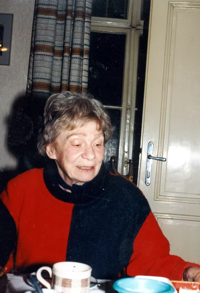 Susanne Zahradniks Schwester Martha Kralowa
