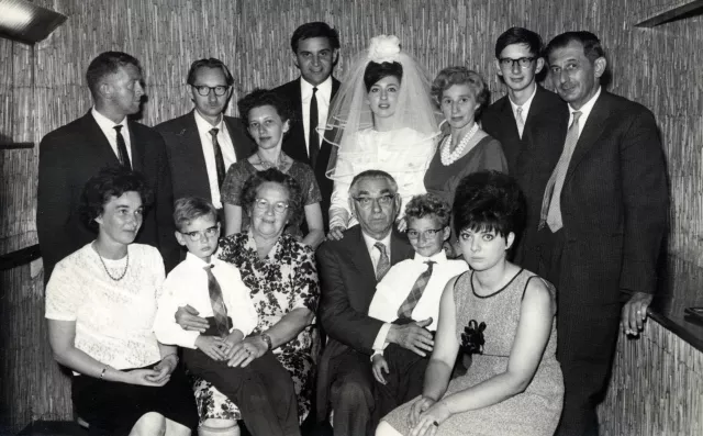 Hochzeit von Hanna und David Cohen