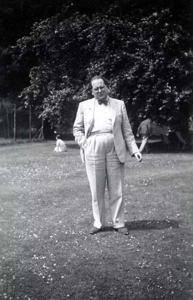 Peter Smolka in London