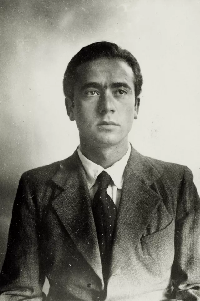 Wilhelm Steiner im Gefängnis