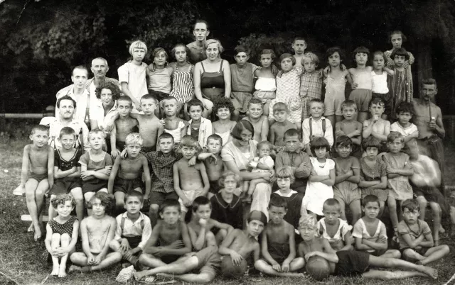 Wilhelm Steiner mit den 'Naturfreunden' in Wien