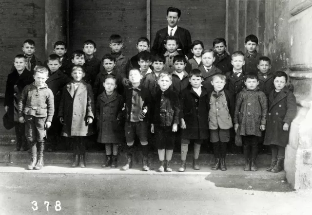 Wilhelm Steiner in der Volksschule