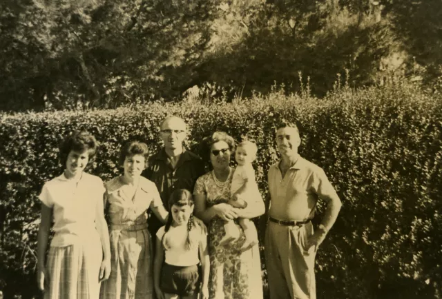 Hillel Kemplers Familie