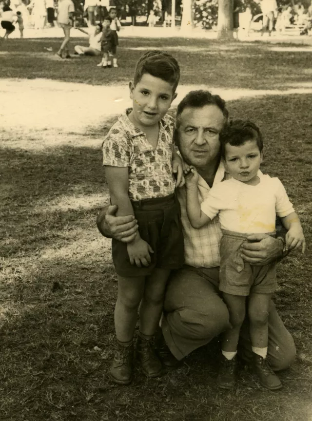 Isidor David und Shaul Kempler