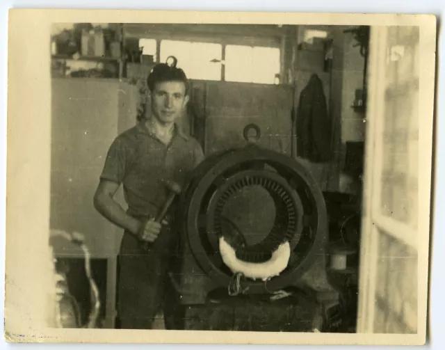 Hillel Kempler als Lehrling