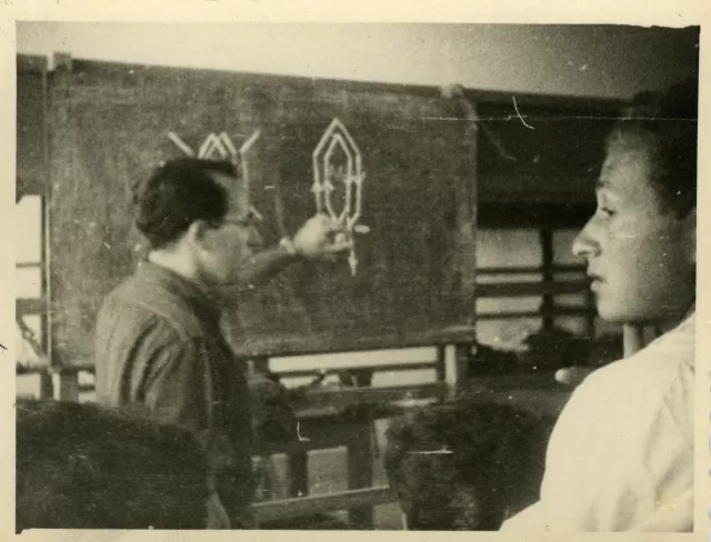 Hillel Kempler als Lehrer