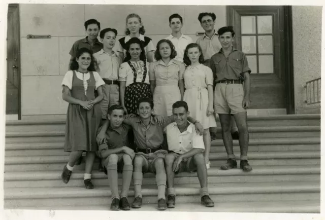 Hillel und Ester Kempler mit ihren Freunden der