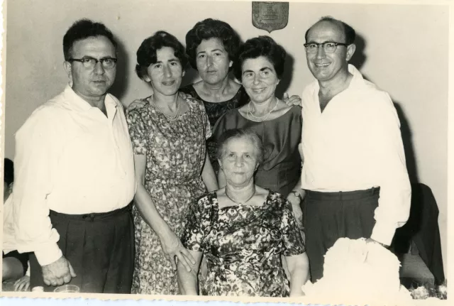 Isi, Gusti, Miriam, Fanny, Liebe und Hillel