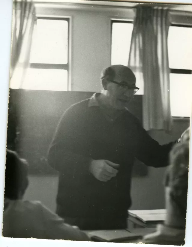 Hillel Kempler als Lehrer