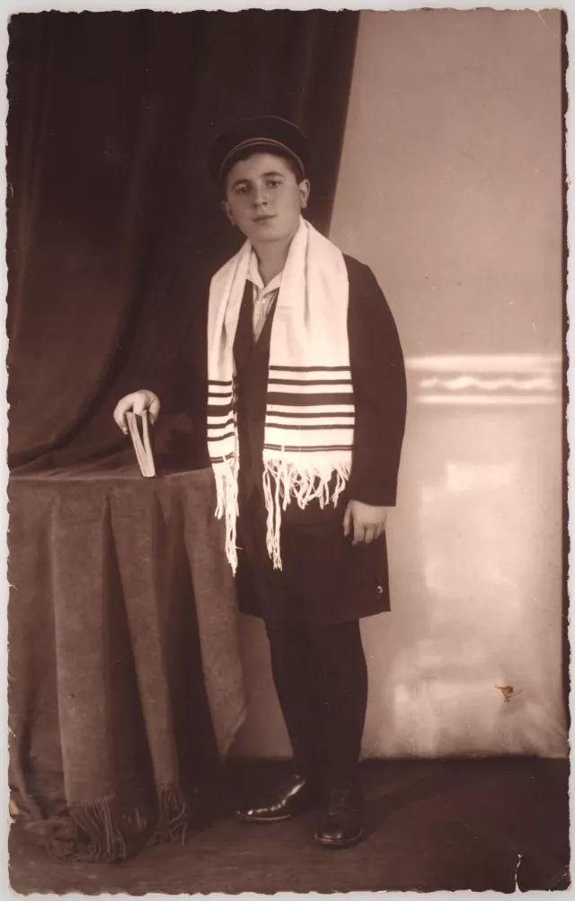 Bar Mitzwa von Isidor Kempler