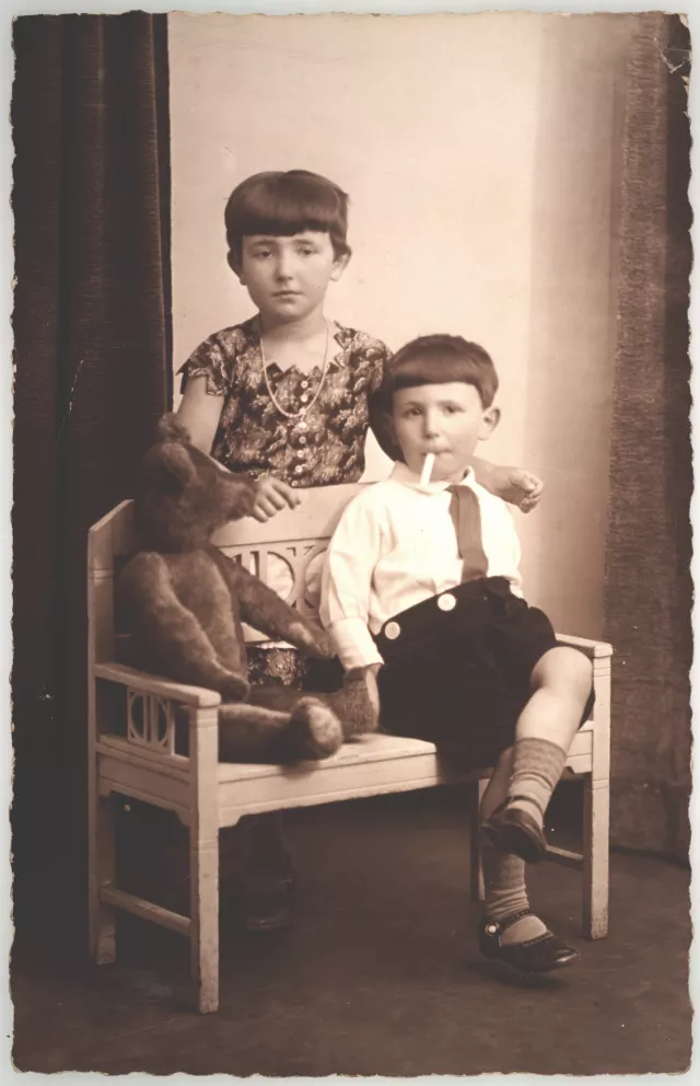 Hillel Kempler und seine Schwester Miriam