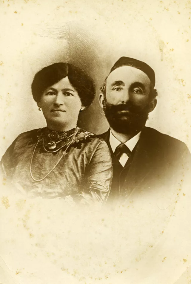 Berisch Teichthal und Feigel Cerl Dorflaufer