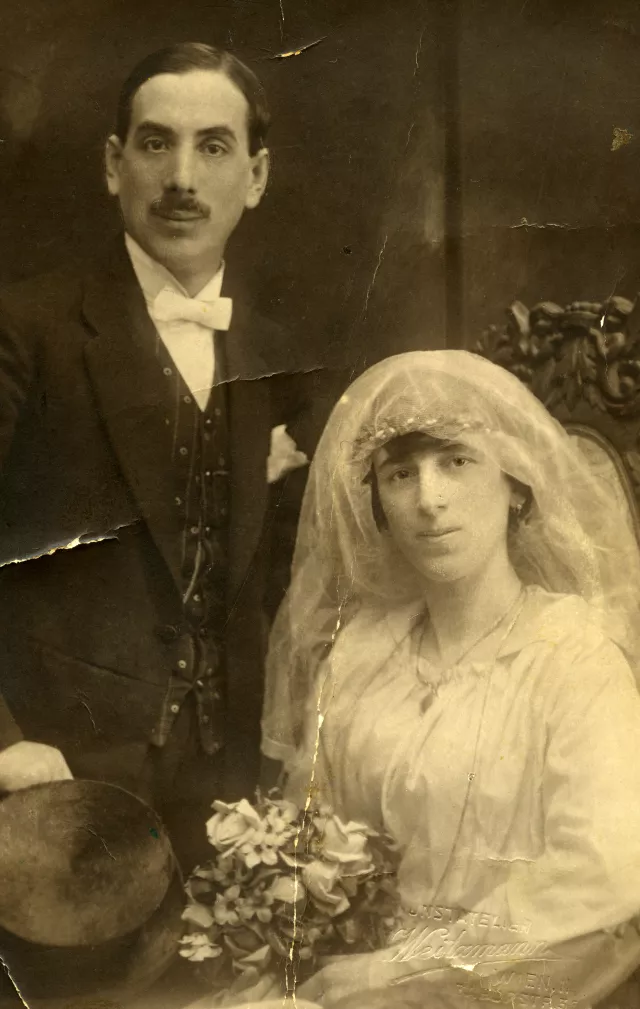 Moses und Golda Luster