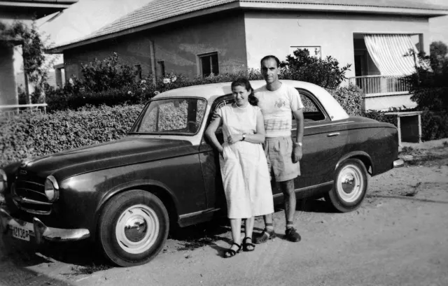 Leo und Shoshana Luster