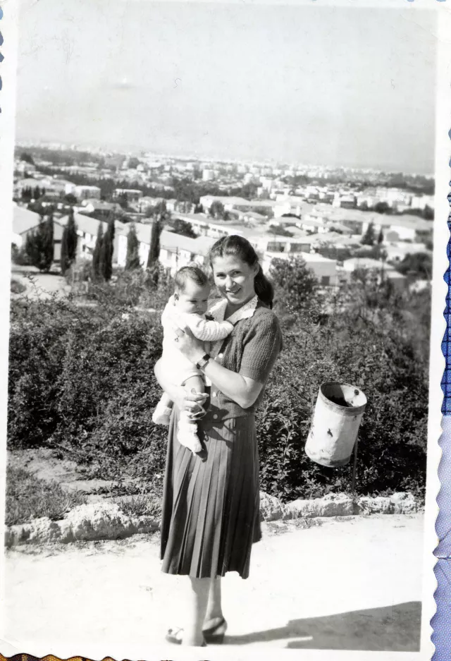 Shoshana Luster und Nava Kedar