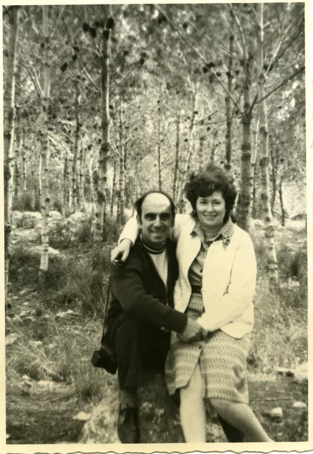 Leo und Shoshana Luster