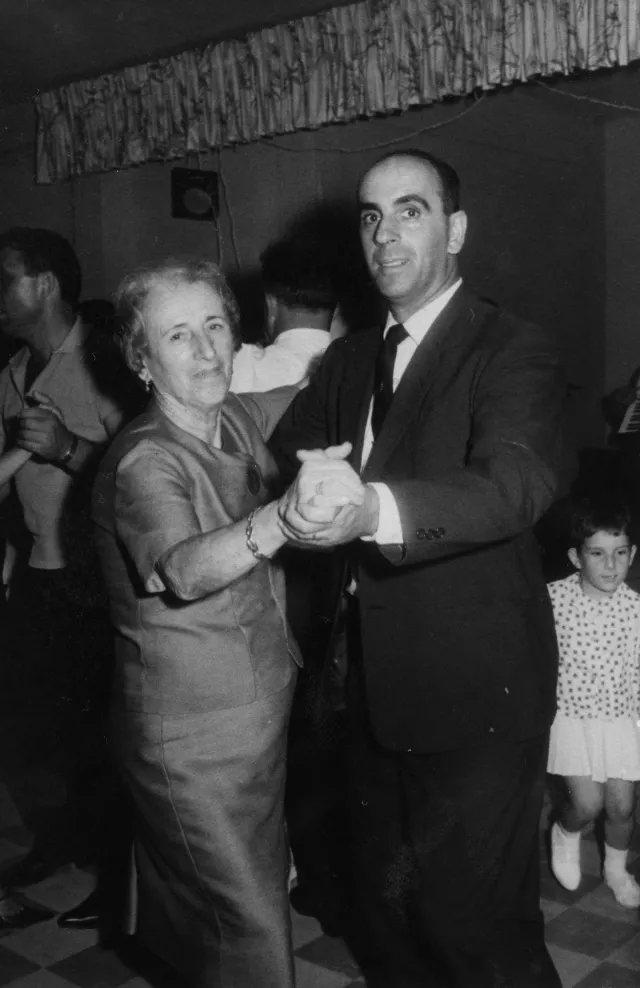 Golda und Leo Luster