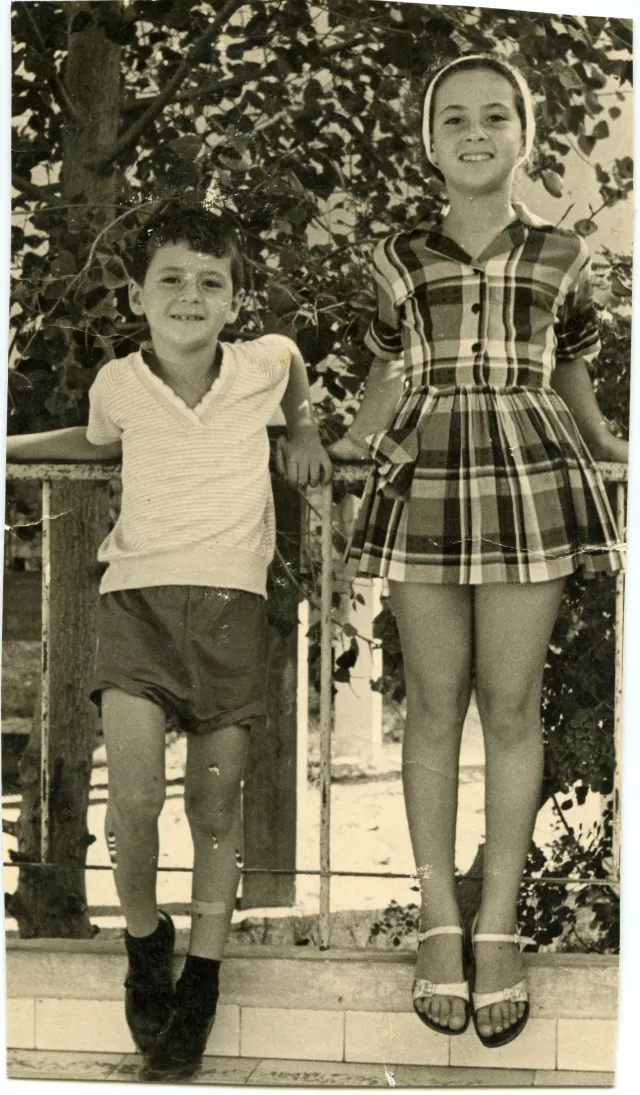 Nava Kedar und Moshe Luster