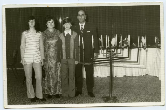 Moshe Lusters Bar Mitzwa