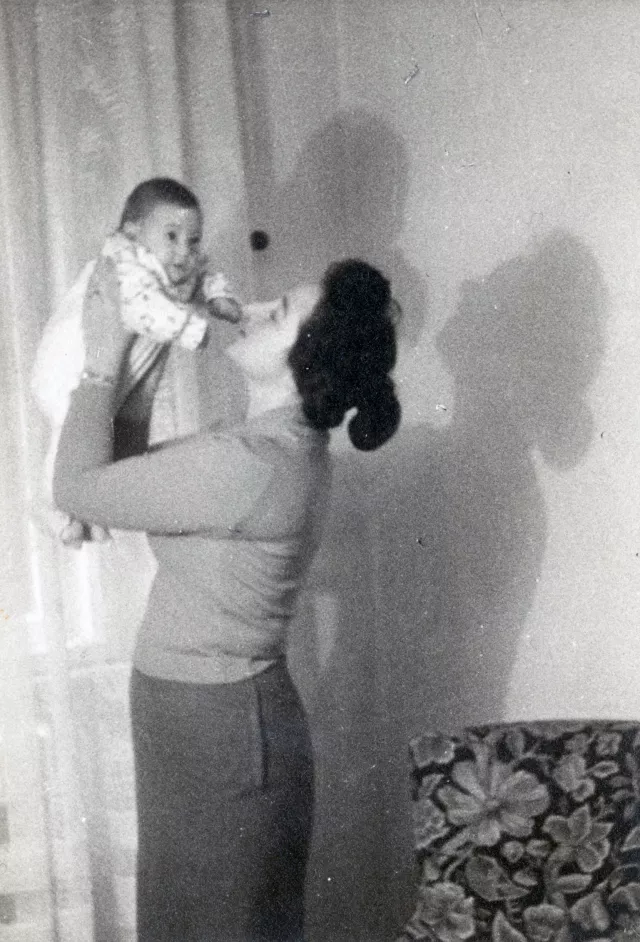 Rachelle Muzicant mit ihrer Tochter Desiree