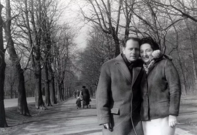 Rachelle und Gersh Muzicant im Prater