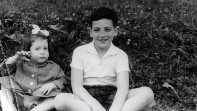 Ariel und Desiree Muzicant