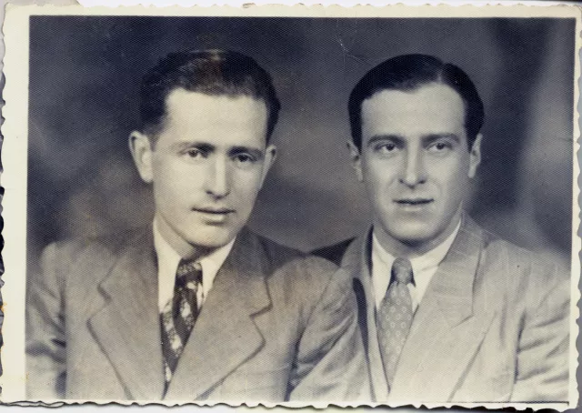 Gersh Muzicant und sein Schwager Abrascha