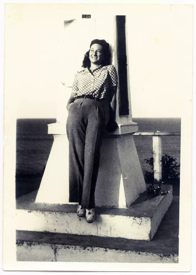 Rachelle Muzicant nach der Matura