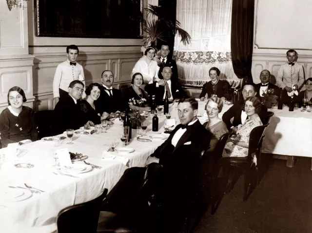 The wedding of  Miklos Erdos, one of Kati Andai's cousins The wedding of  Miklos Erdos, one of Kati Andai's cousins