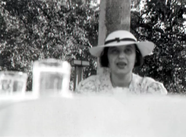 Bella Levai, Kati Andai's maternal aunt Bella Levai, Kati Andai's maternal aunt