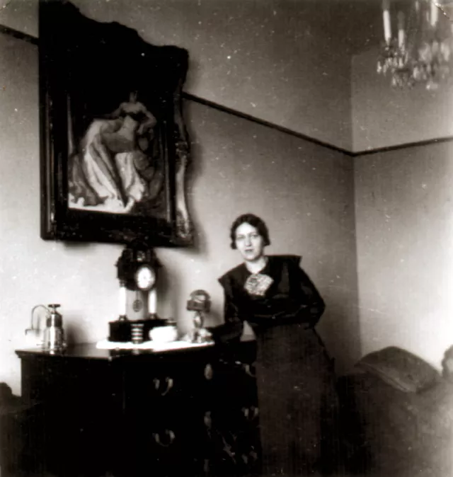 Kati Andai's mother, Margit Erdos