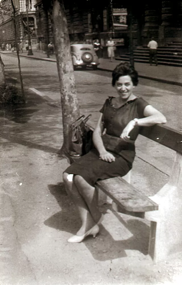 Kati Tibor on Andrassy street, Budapest Kati Tibor on Andrassy street, Budapest