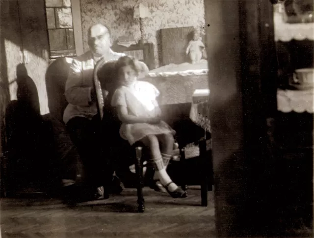 Kati Erdos as a little girl at home Kati Erdos as a little girl at home