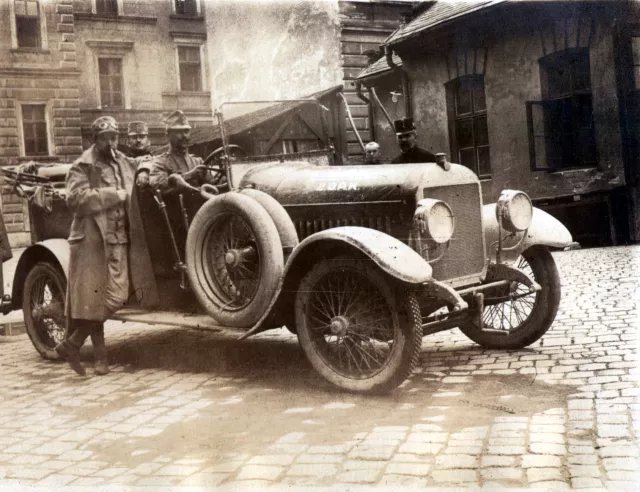 Kati Andai's father Lajos Erdos as soldier-postman during WWI Kati Andai's father Lajos Erdos as soldier-postman during WWI