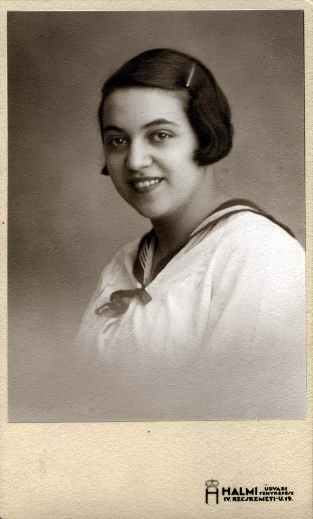 Kati Erdos' graduation photo