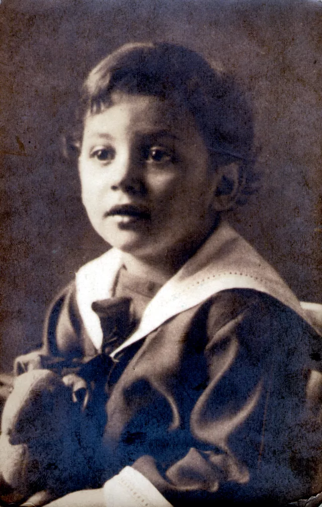 Kati Erdos as a little girl Kati Erdos as a little girl