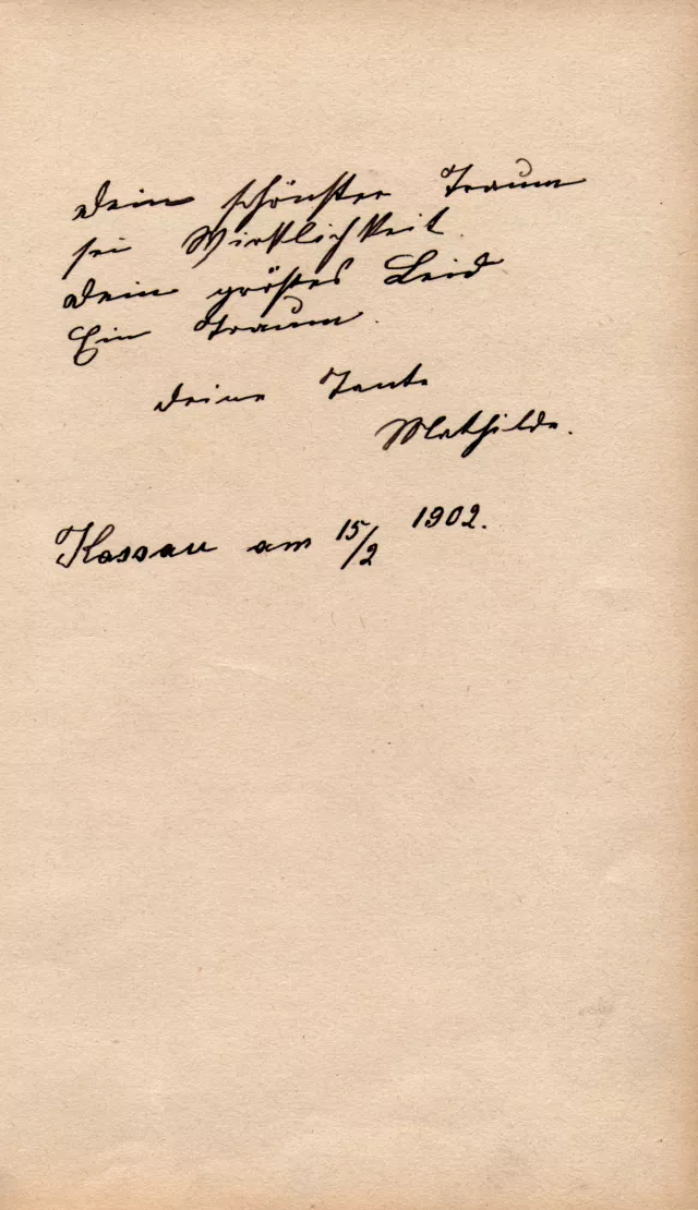 Margit Brichta's album Margit Brichta's album