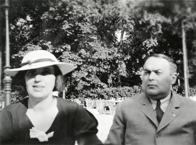 Berta Levai and Imre Levai
