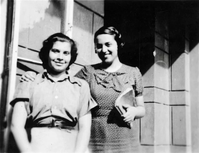 Katalin Erdos and Edit Laufer Katalin Erdos and Edit Laufer