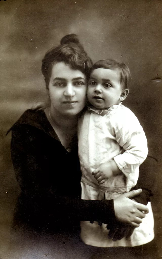 Kati Erdos and her mother Margit Erdos Kati Erdos and her mother Margit Erdos