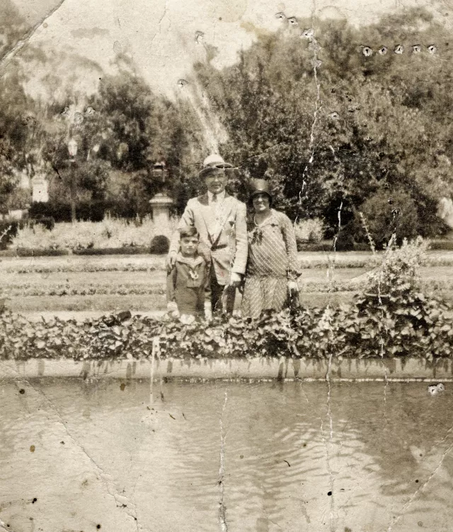 Sultana Amar's family