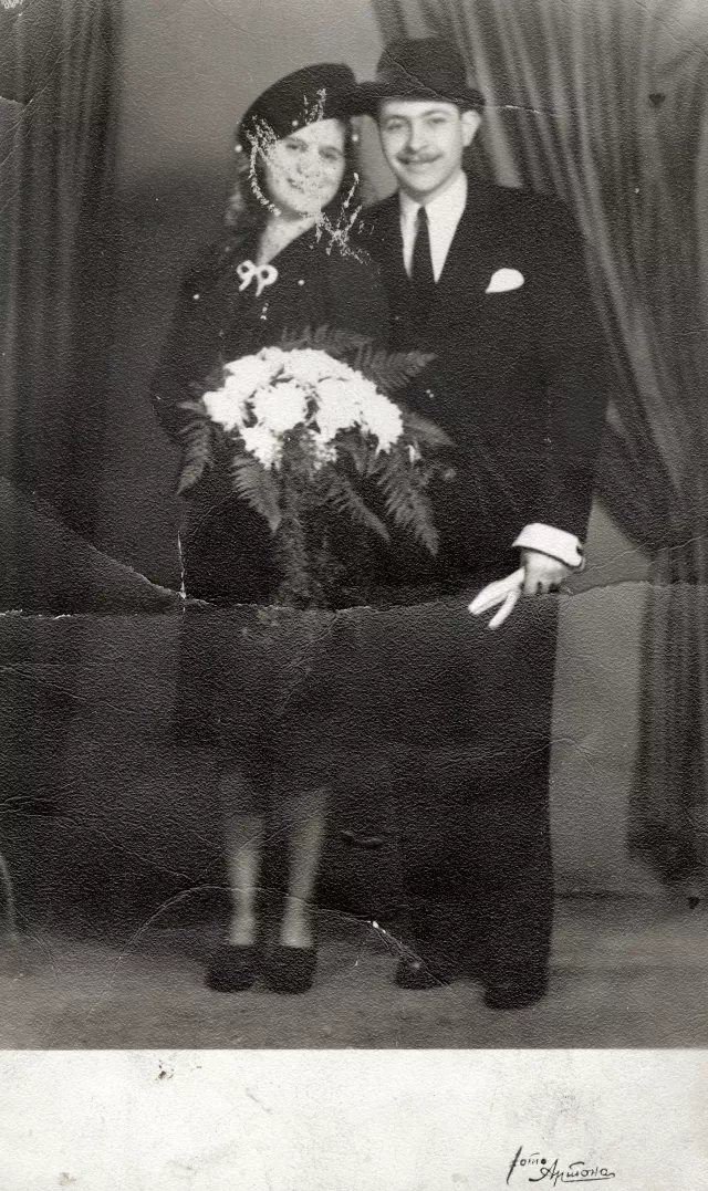 Marko and Dora Benvinisti