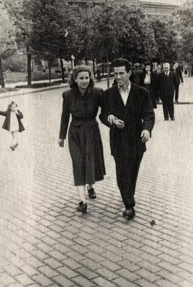 Albert and Christina Benvinisti