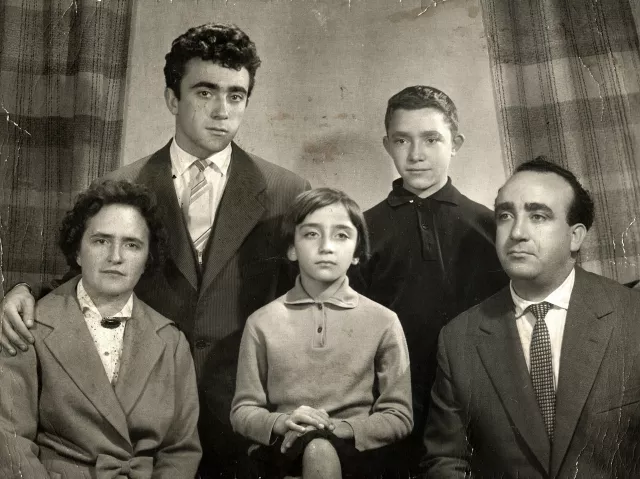 Rebeca Assa's family Rebeca Assa's family