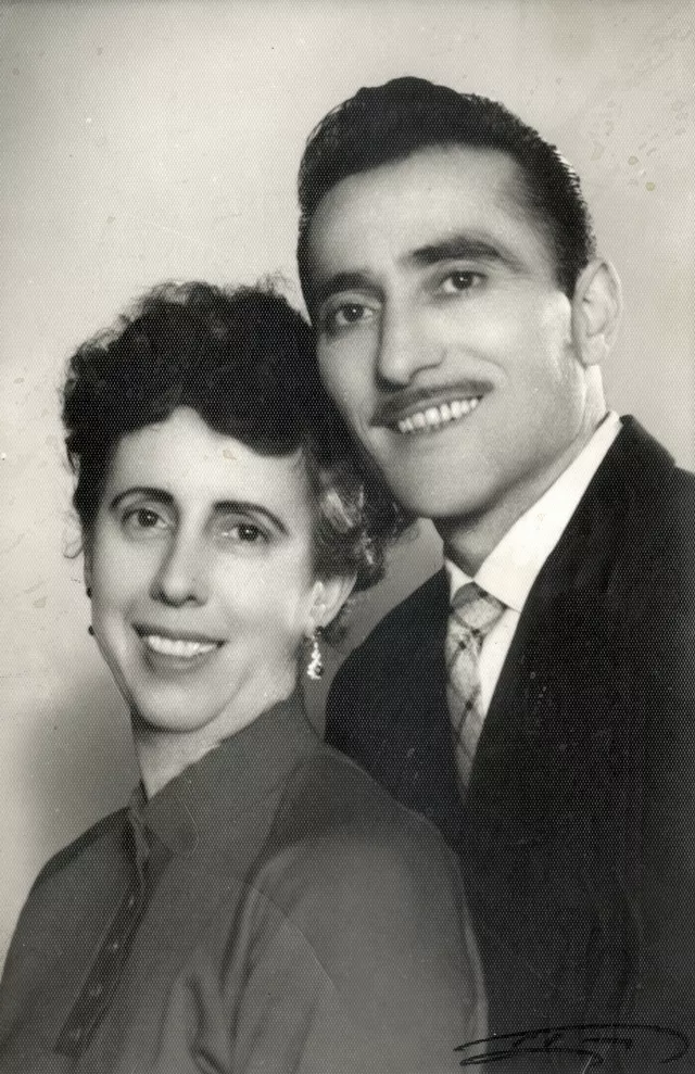 Rahamin and Selina Benvinisti Rahamin and Selina Benvinisti