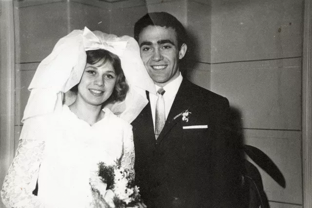 Wedding photo of Isak and Flora Assa Wedding photo of Isak and Flora Assa