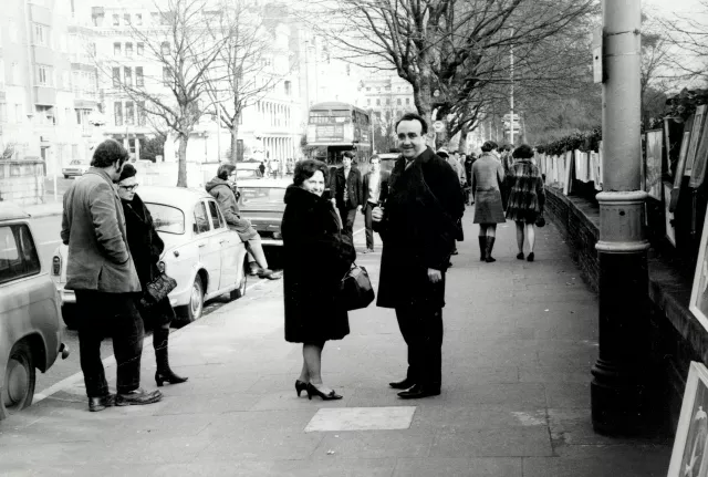 Rebeca and Moritz Assa